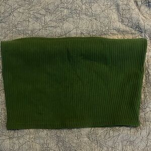 UO dark green tube top